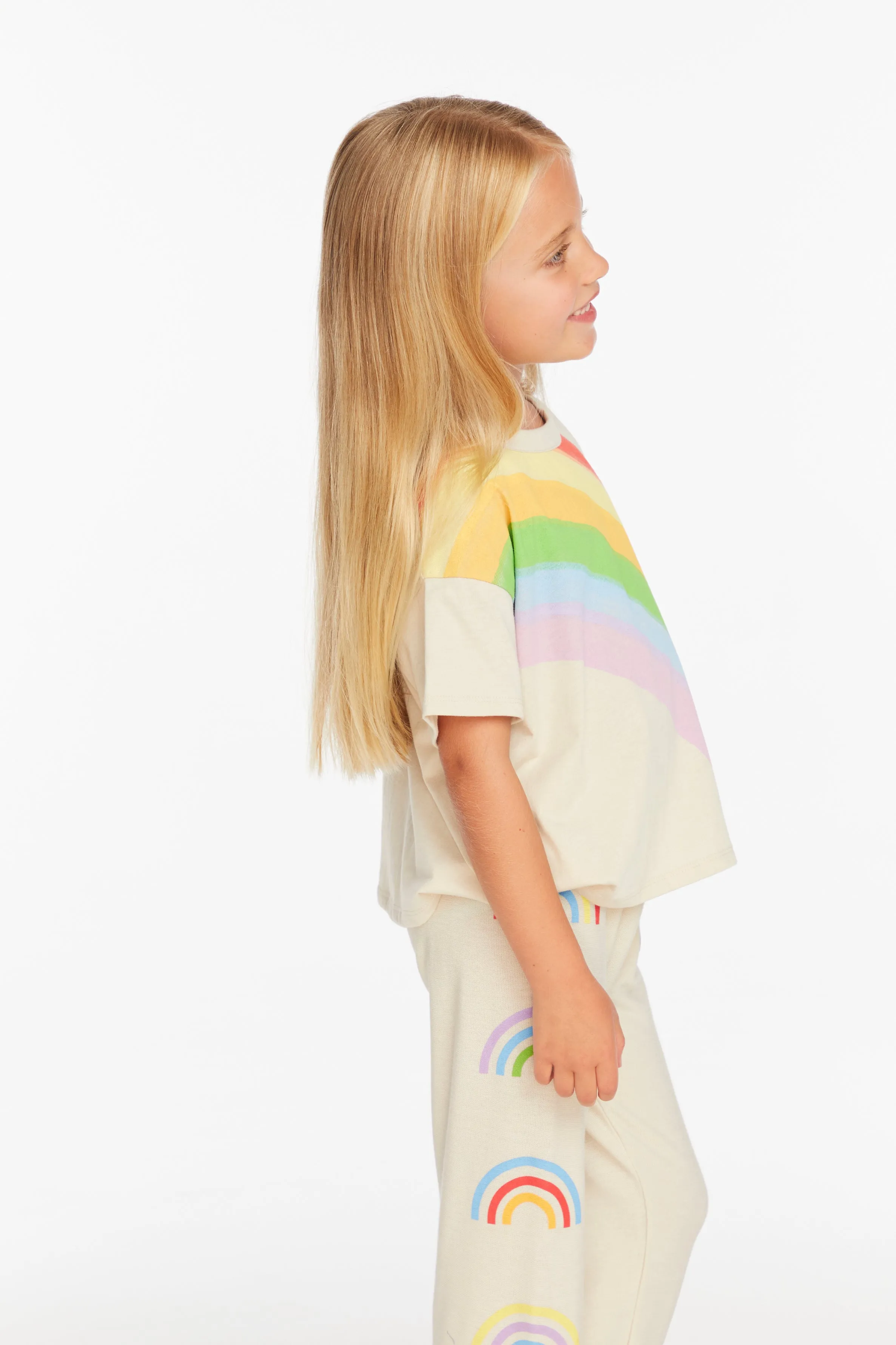 Chaser Rainbow Girls Tee