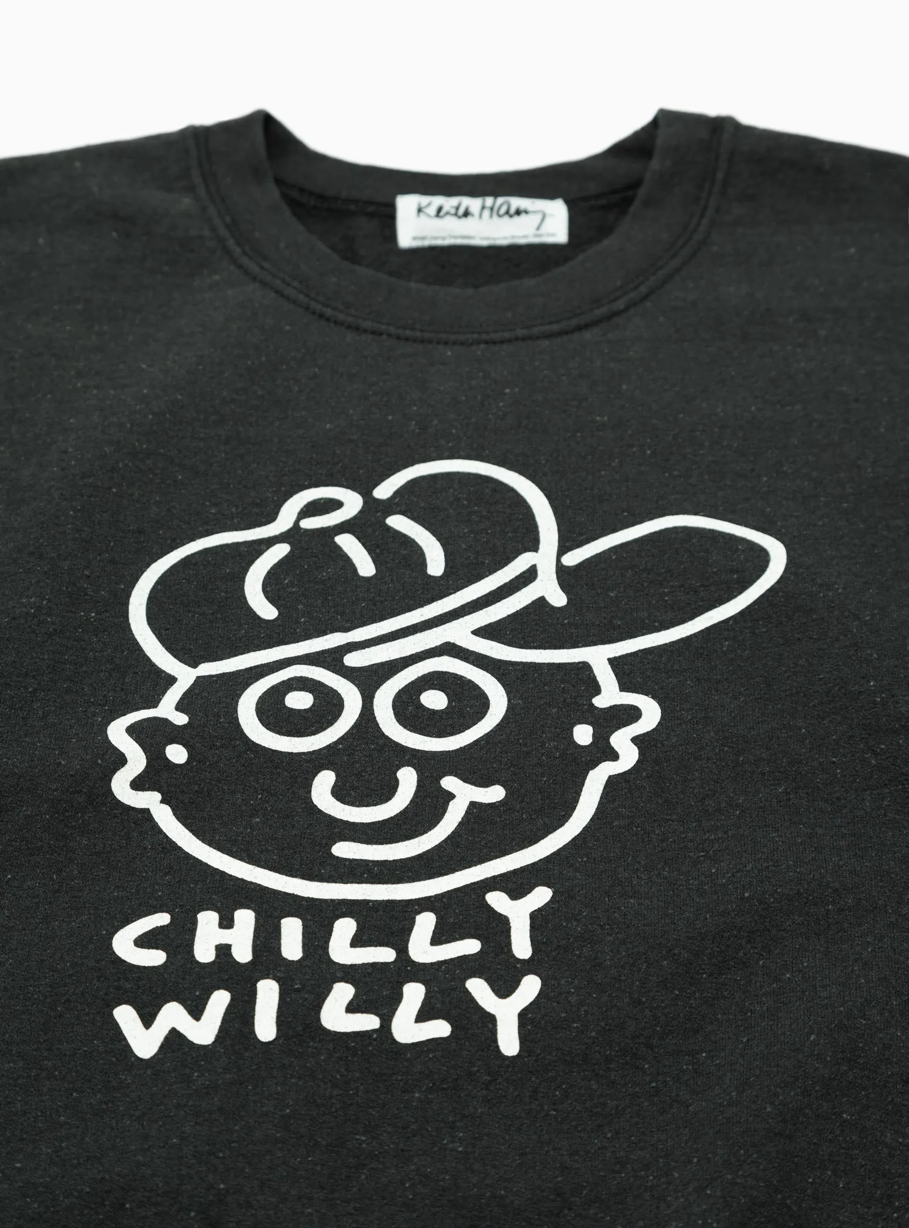 Chilly Willy Sweatshirt Black