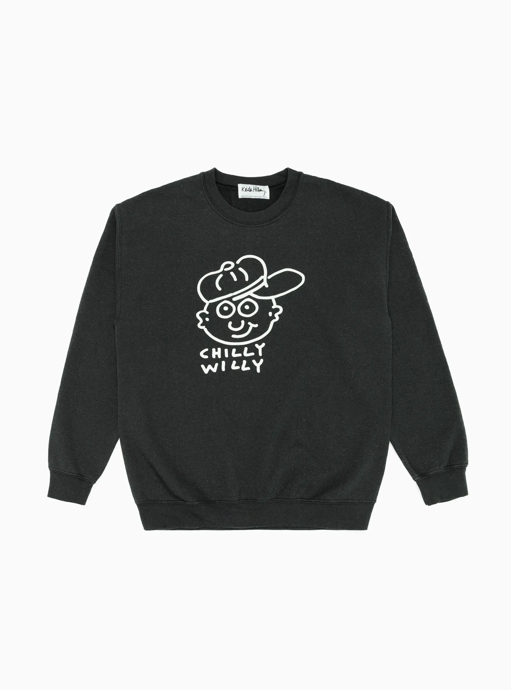 Chilly Willy Sweatshirt Black