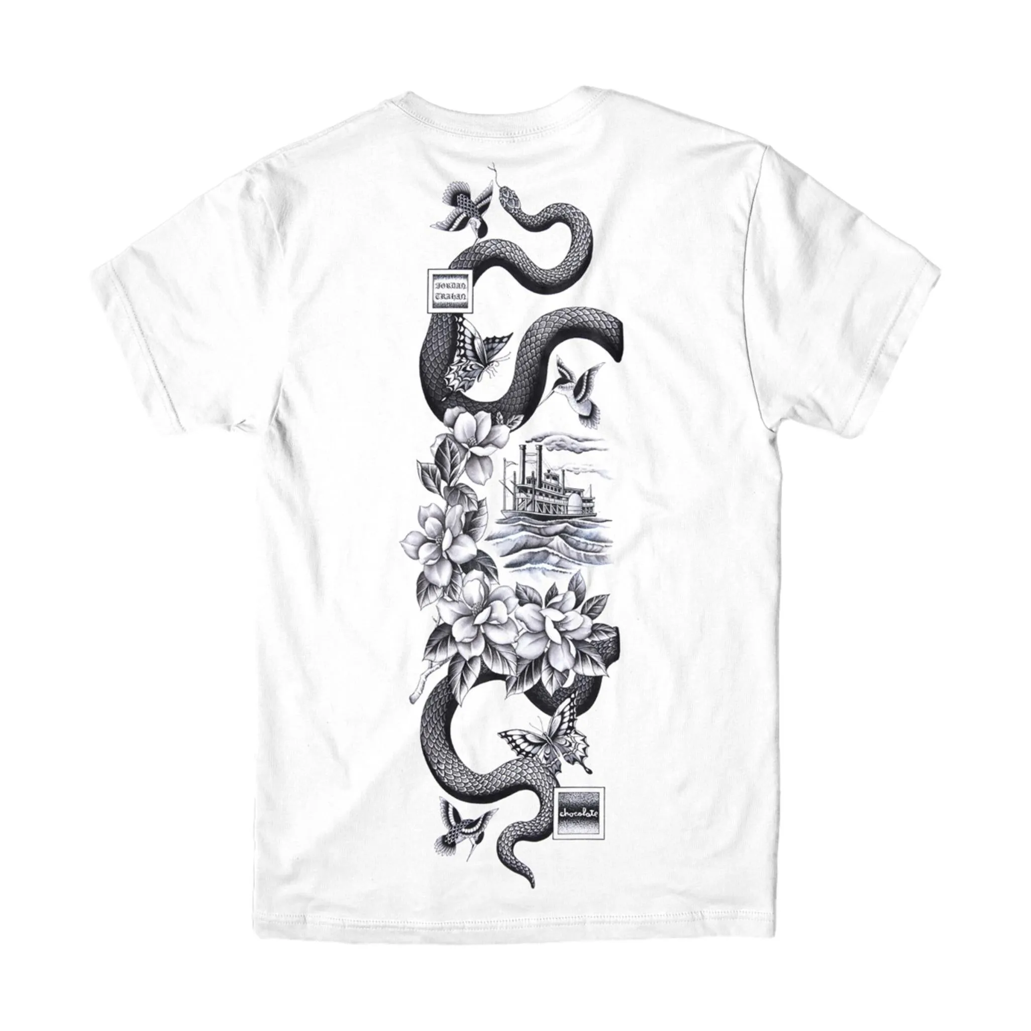 Chocolate Bayou T-Shirt White