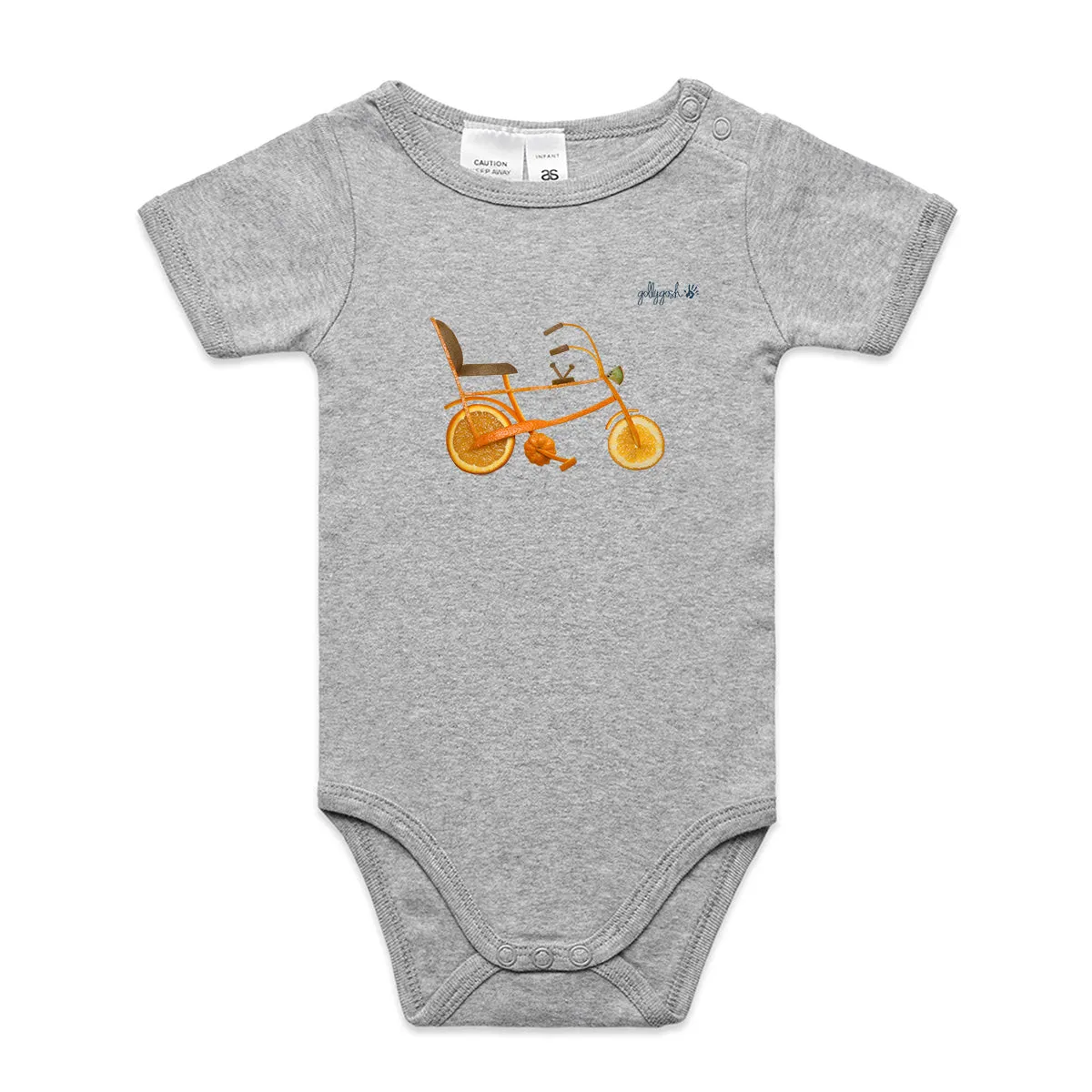 Chopper Bike - Infant Baby Grow