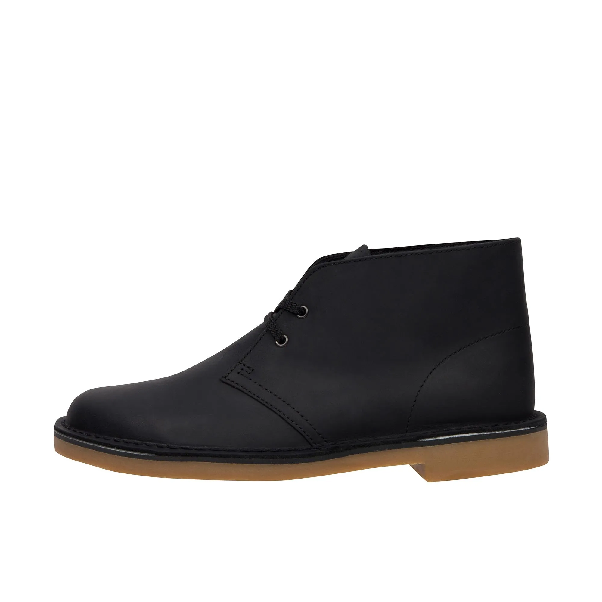 Clarks Bushacre 3 Black Leather