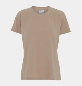 Colorful Standard Women's Light Organic T-Shirt in Desert Khaki