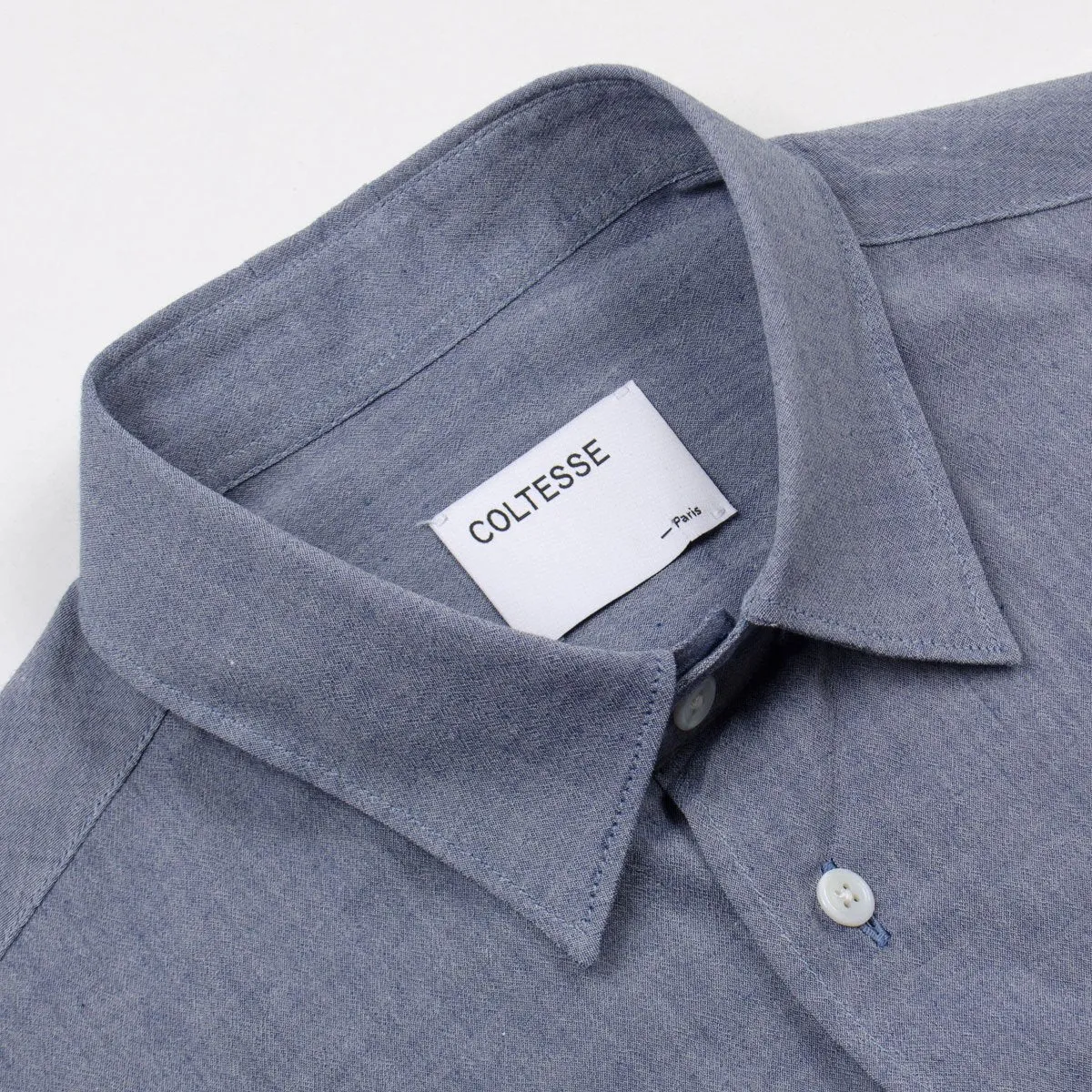 Coltesse - Vanda Pocket Shirt - Blue