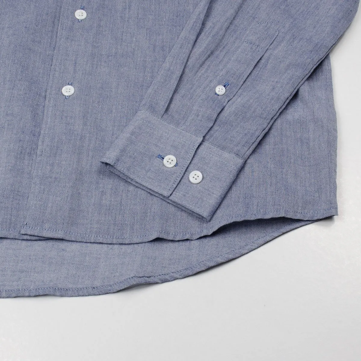 Coltesse - Vanda Pocket Shirt - Blue