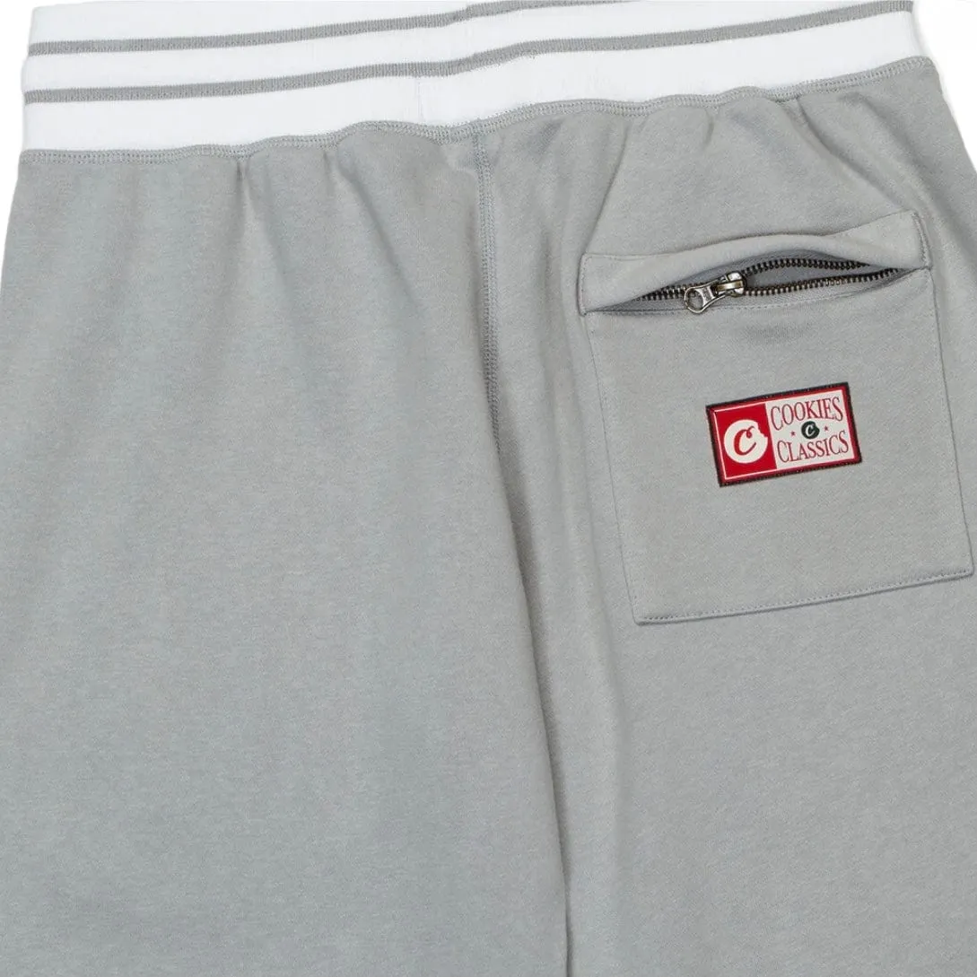 Cookies Breakaway Fleece Sweatpants (Cool Grey) CM233BKP01