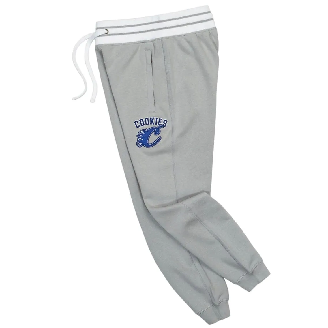 Cookies Breakaway Fleece Sweatpants (Cool Grey) CM233BKP01