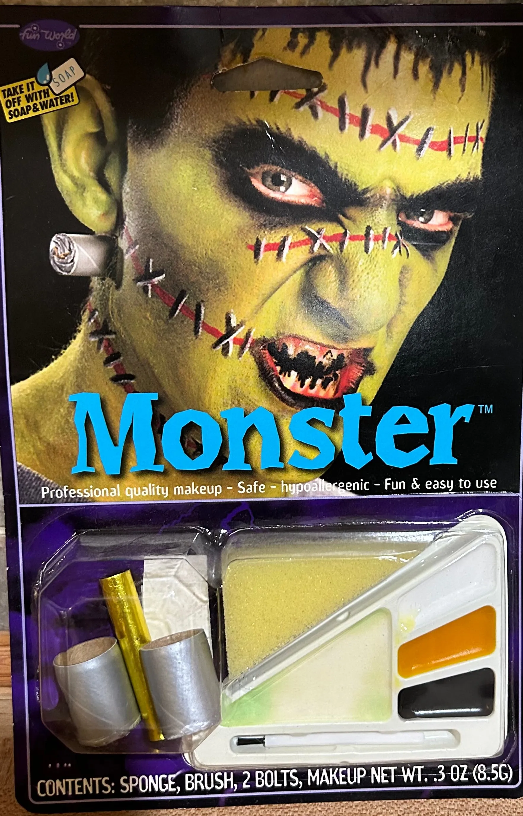 Cute and Scary Makeup kits for Children N32