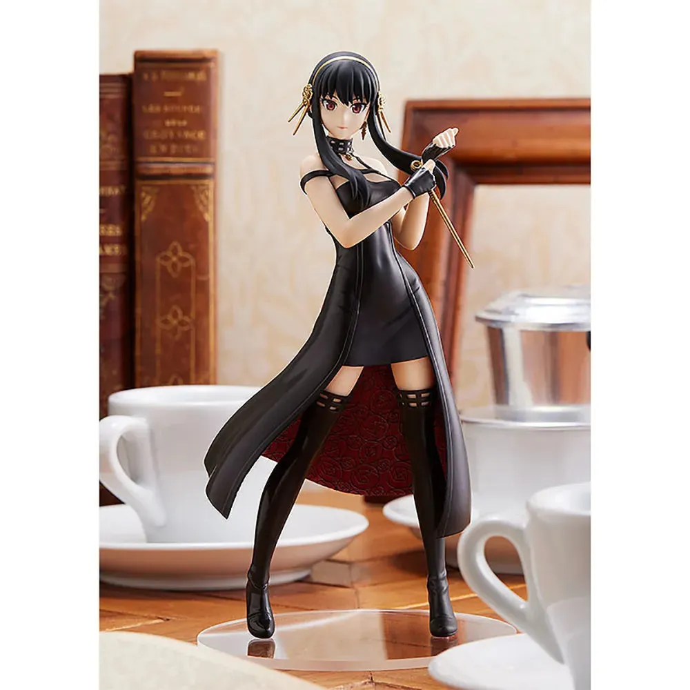 Cute Yor Forger Anime Figure Collectible Action Good Smile Company Pop Up Parade Spy x Family