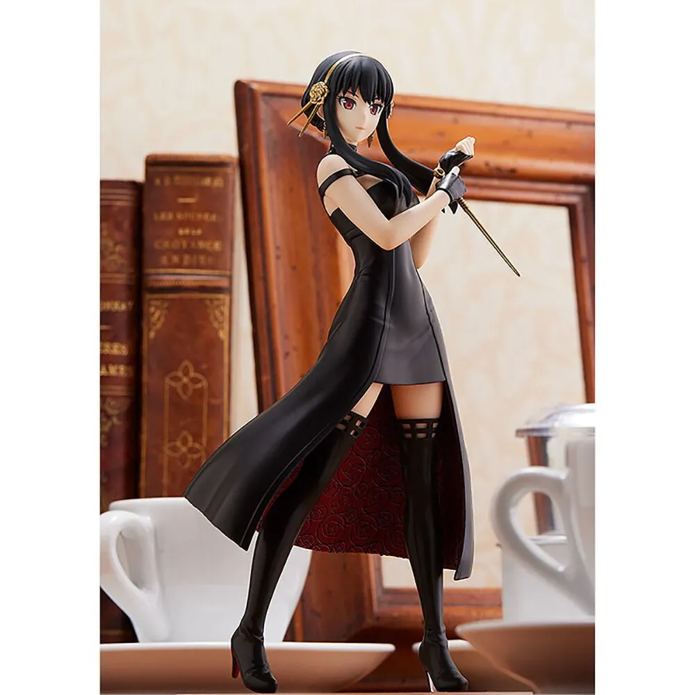 Cute Yor Forger Anime Figure Collectible Action Good Smile Company Pop Up Parade Spy x Family