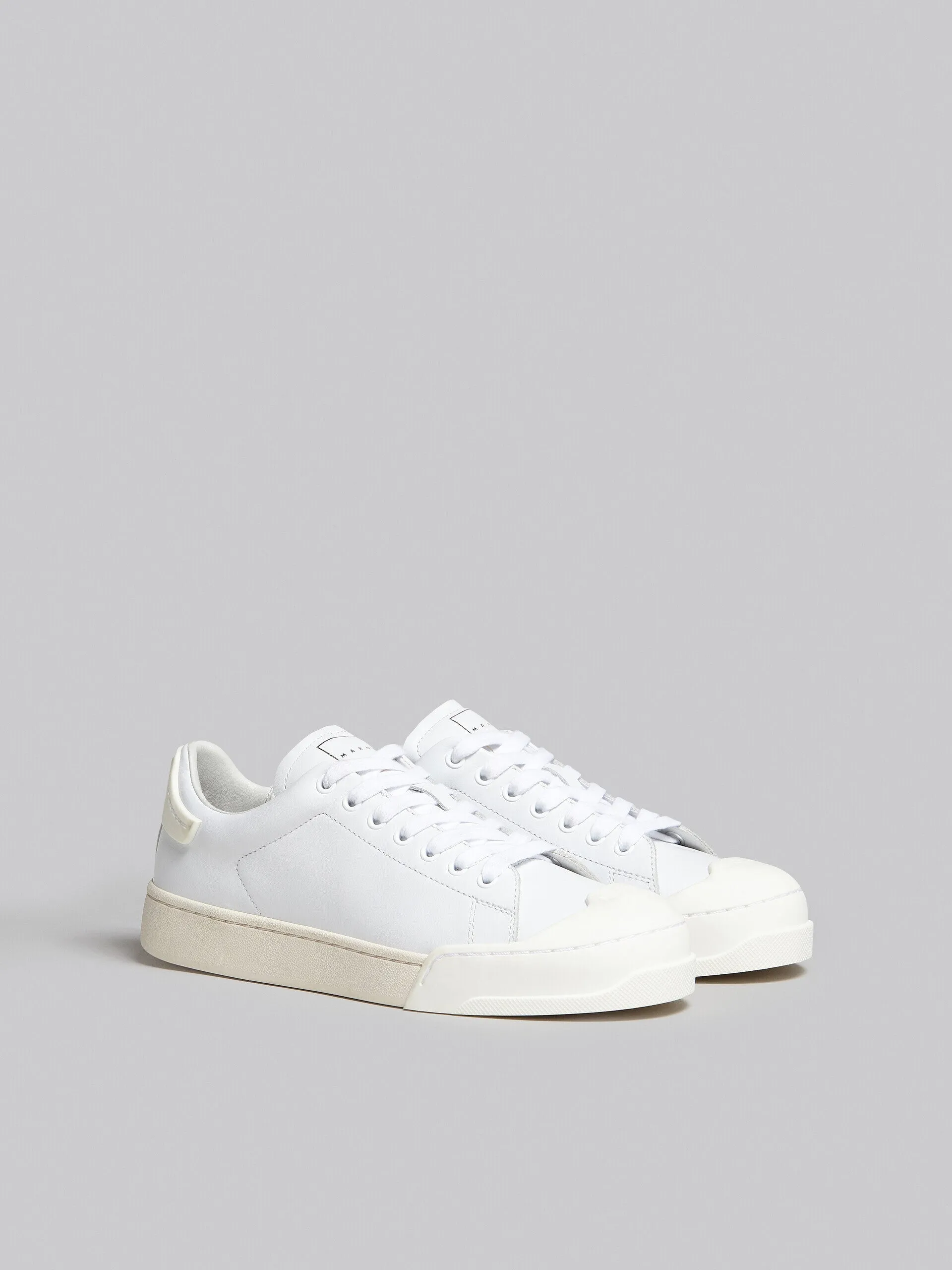 Dada Bumper Sneaker in White