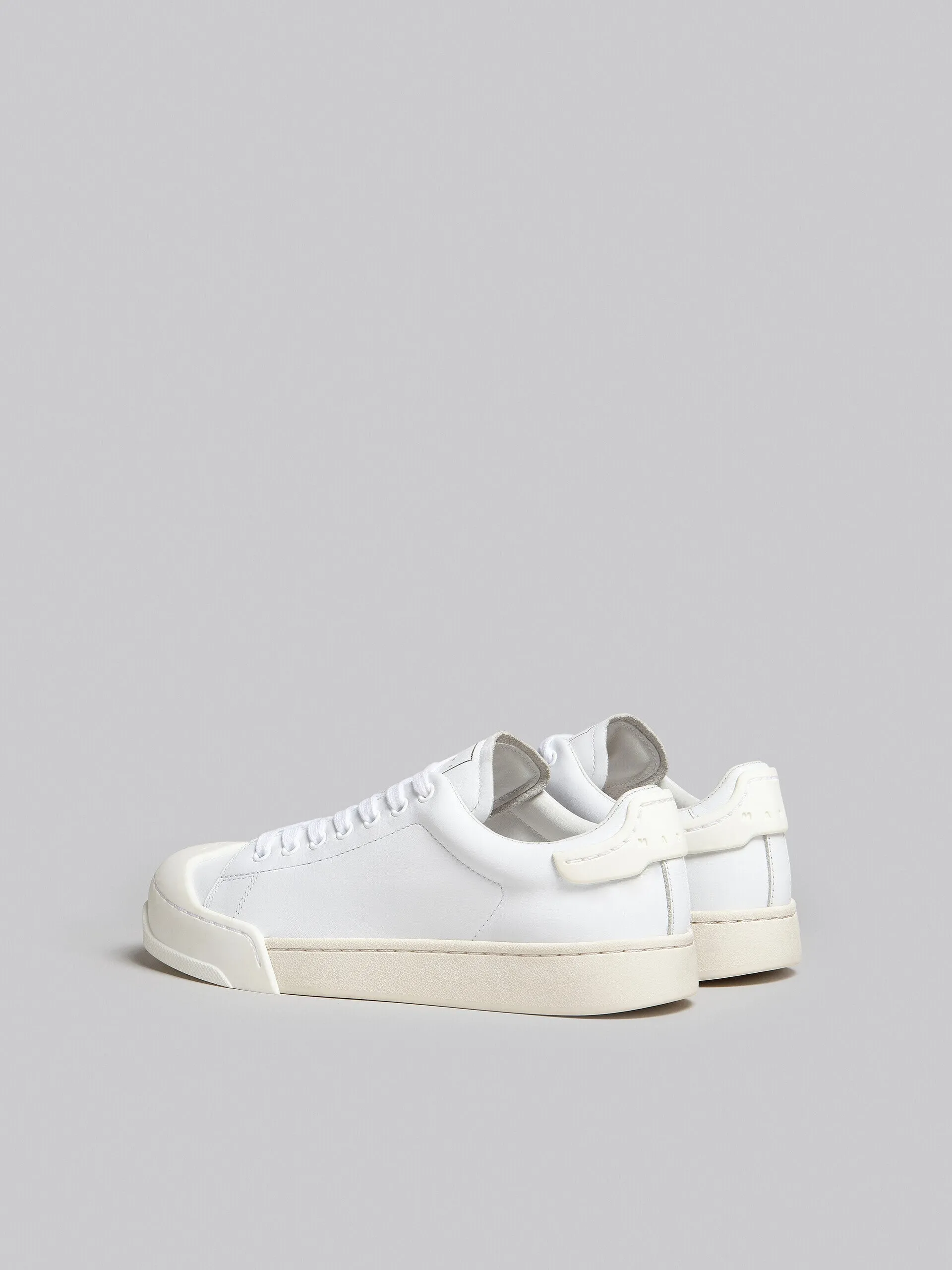 Dada Bumper Sneaker in White