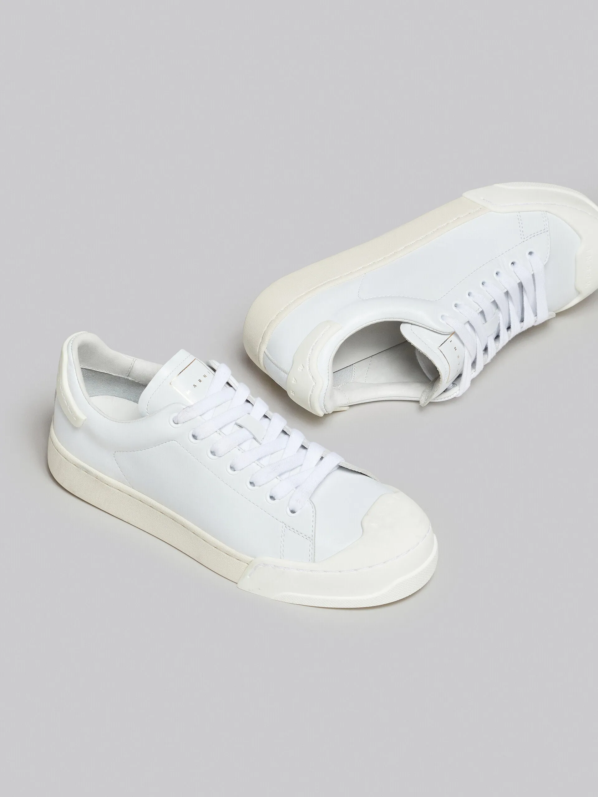 Dada Bumper Sneaker in White