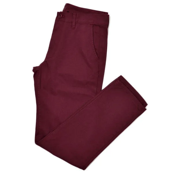 Dana Lee - Dry Chino - Burgundy