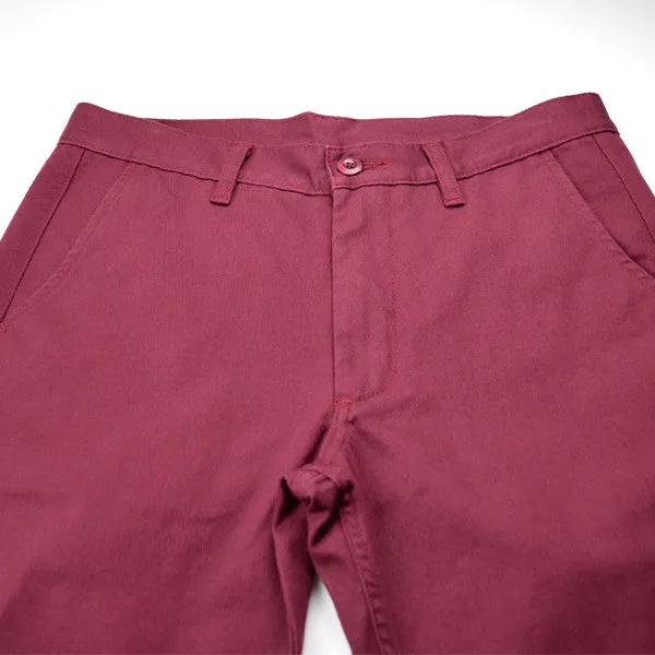 Dana Lee - Dry Chino - Burgundy