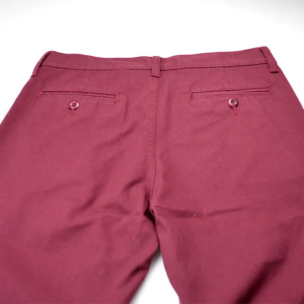 Dana Lee - Dry Chino - Burgundy