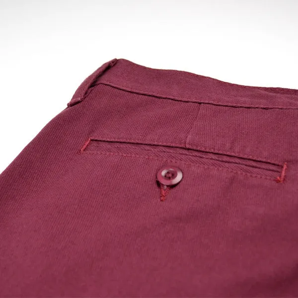 Dana Lee - Dry Chino - Burgundy