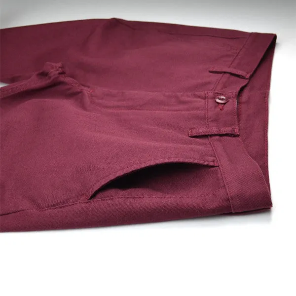 Dana Lee - Dry Chino - Burgundy