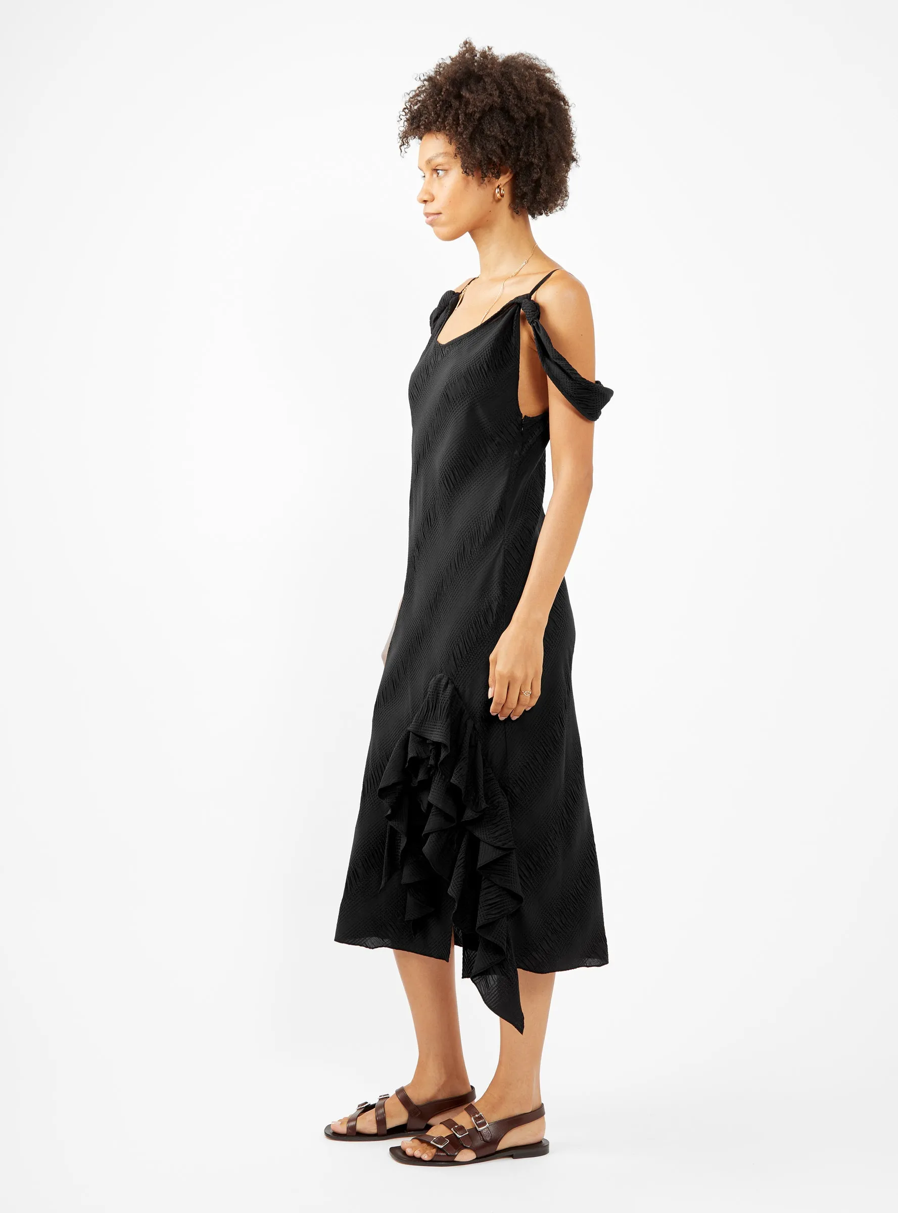 Danza Dress Black