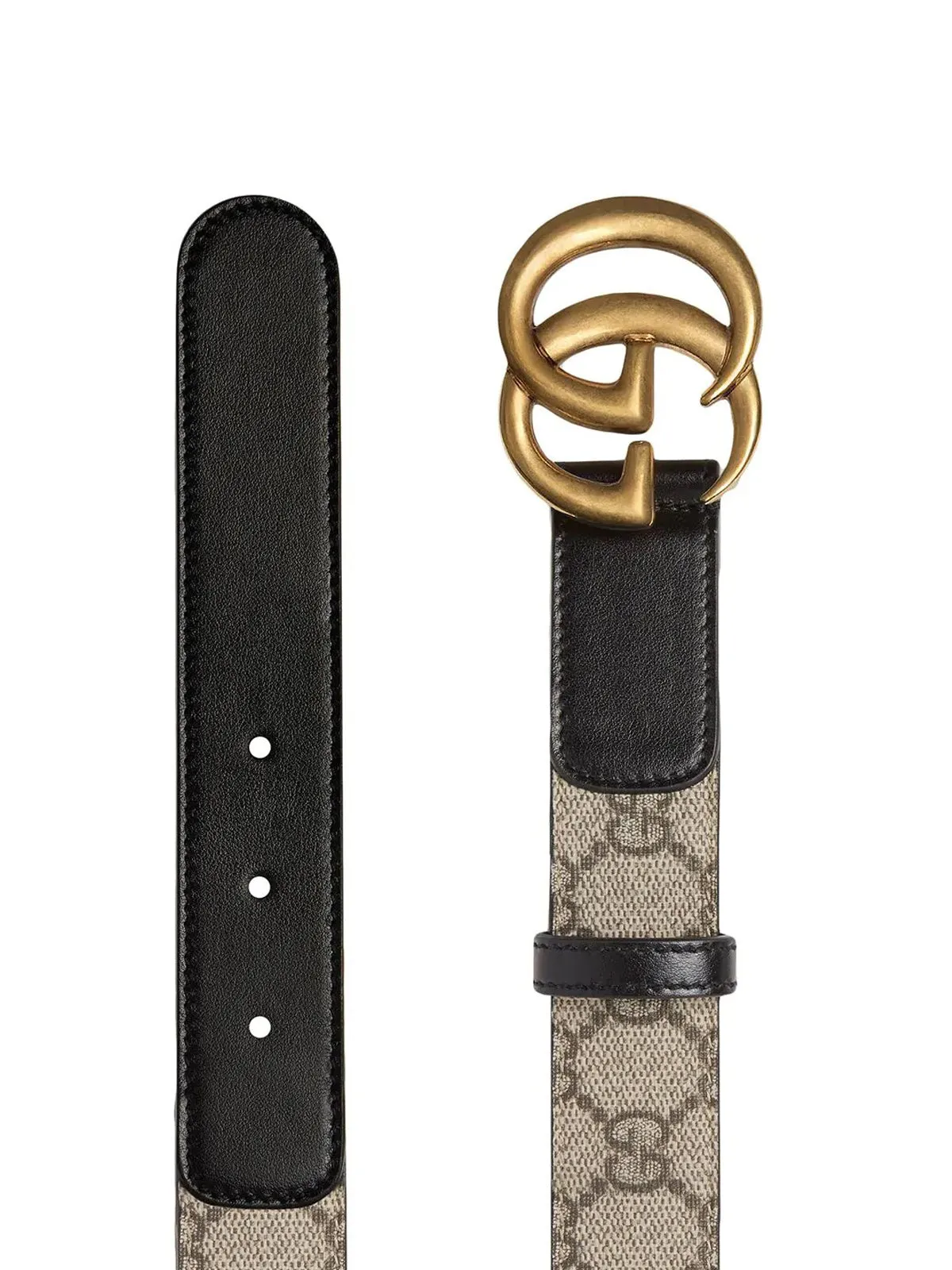 Double G buckle GG belt