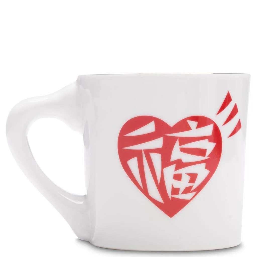 Dragon Coffee Mug - White