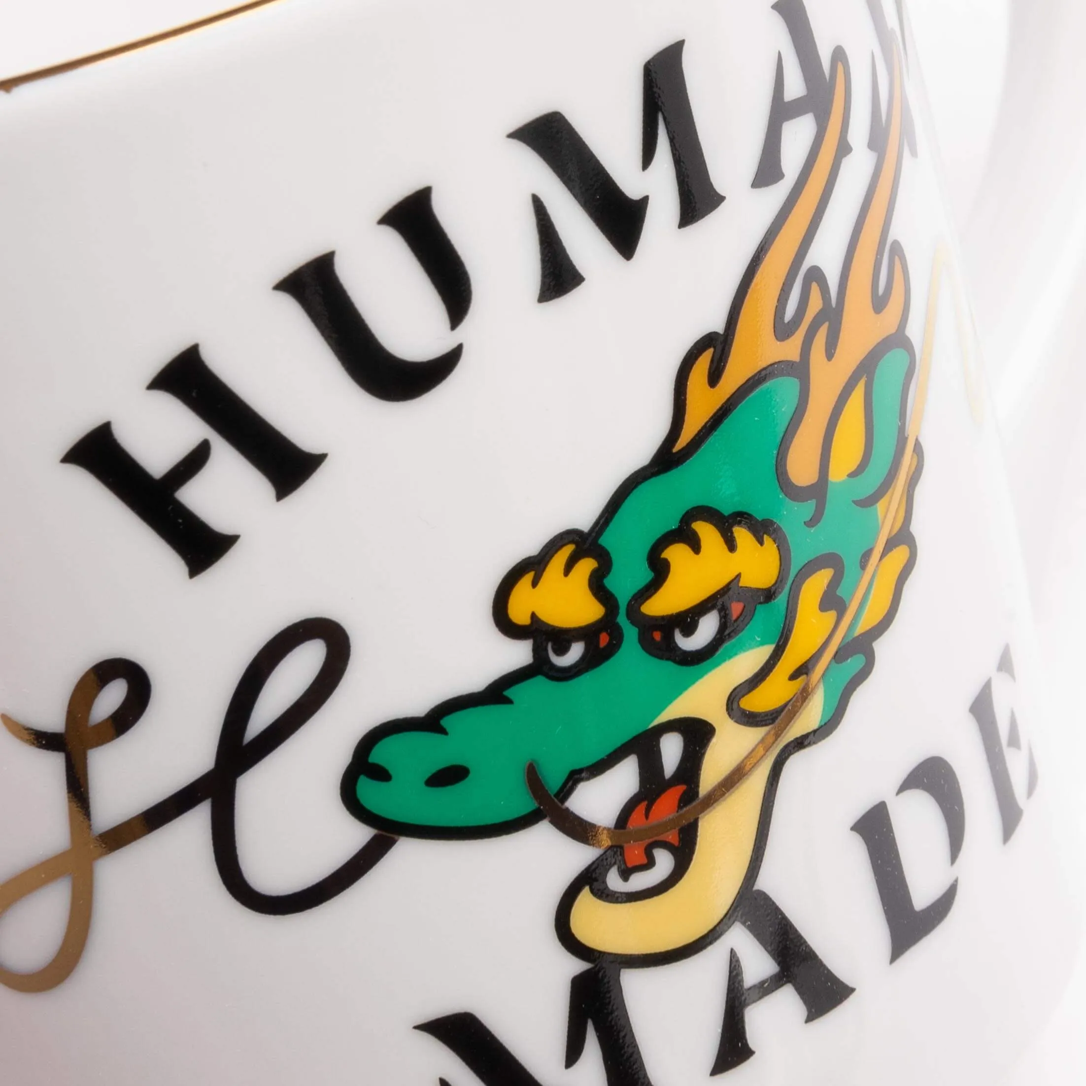 Dragon Coffee Mug - White