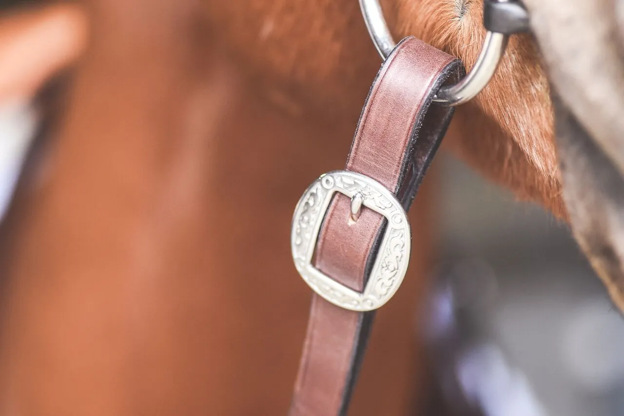 Drovers Saddlery Made Split Leather Reins