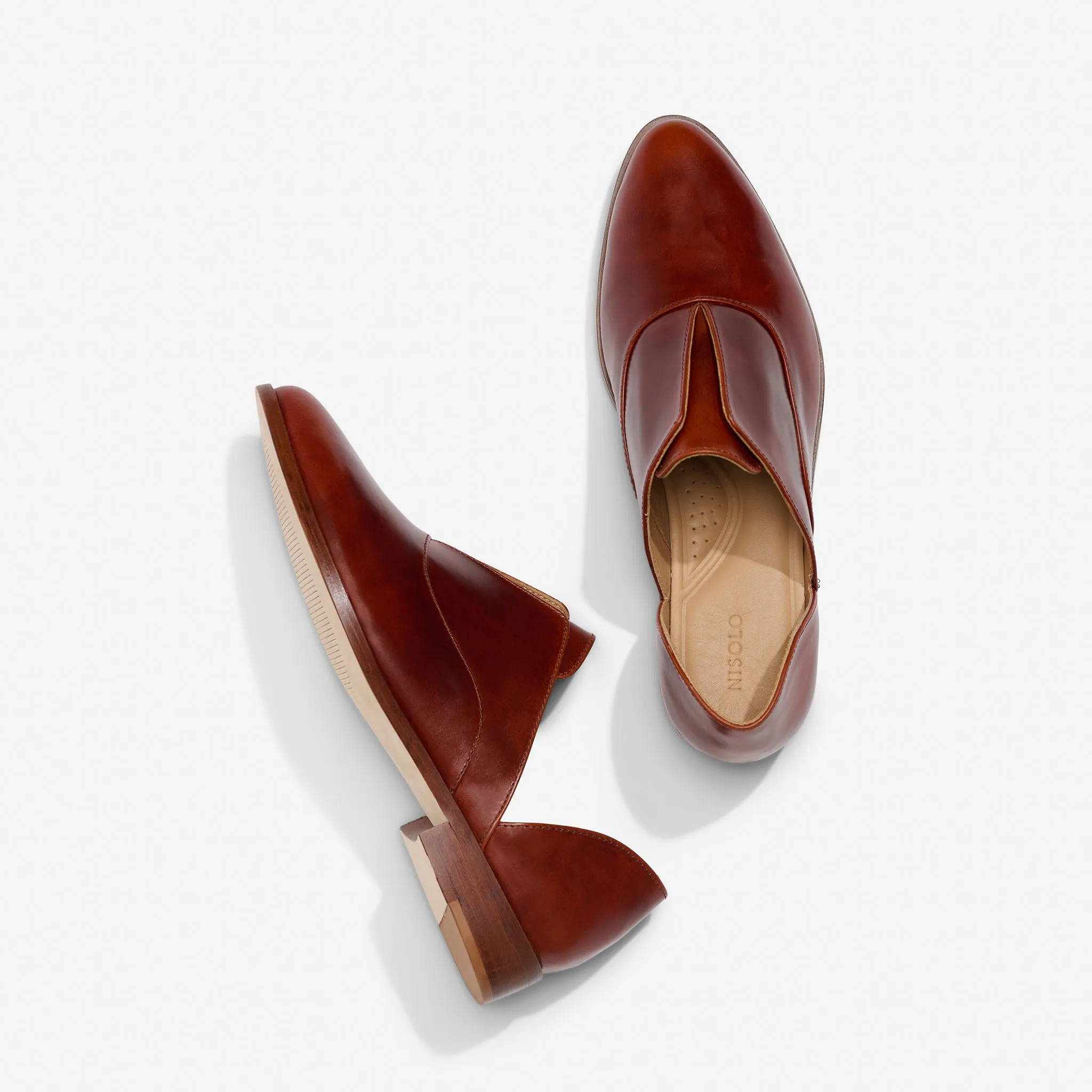 Emma d'Orsay Oxford 2.0 Brandy