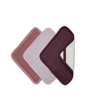 FABELAB - WASH CLOTH - 3 PACK - SUNSET