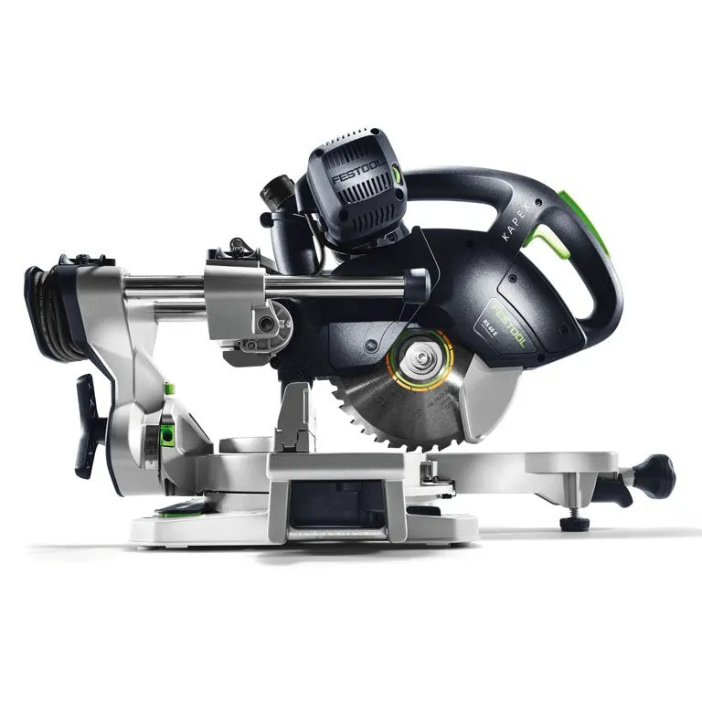 Festool KS 60 E 230V GB 216mm Sliding Compound Mitre Saw - 561684