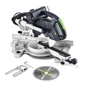 Festool KS 60 E 230V GB 216mm Sliding Compound Mitre Saw - 561684