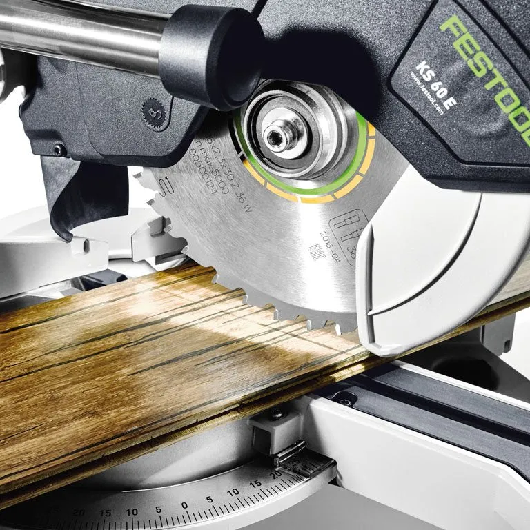 Festool KS 60 E 230V GB 216mm Sliding Compound Mitre Saw - 561684