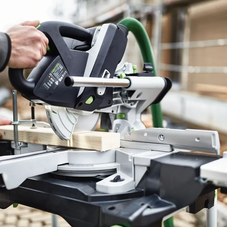 Festool KS 60 E 230V GB 216mm Sliding Compound Mitre Saw - 561684