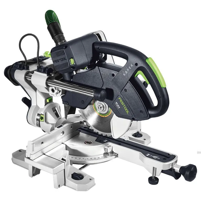 Festool KS 60 E 230V GB 216mm Sliding Compound Mitre Saw - 561684