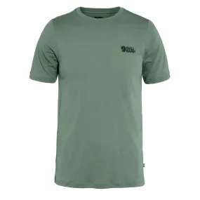 Fjallraven Abisko Wool Logo SS T-Shirt Patina Green