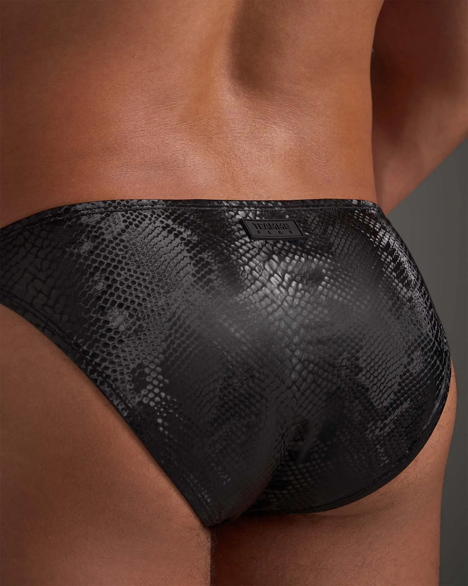 Flex Brief - Python Black