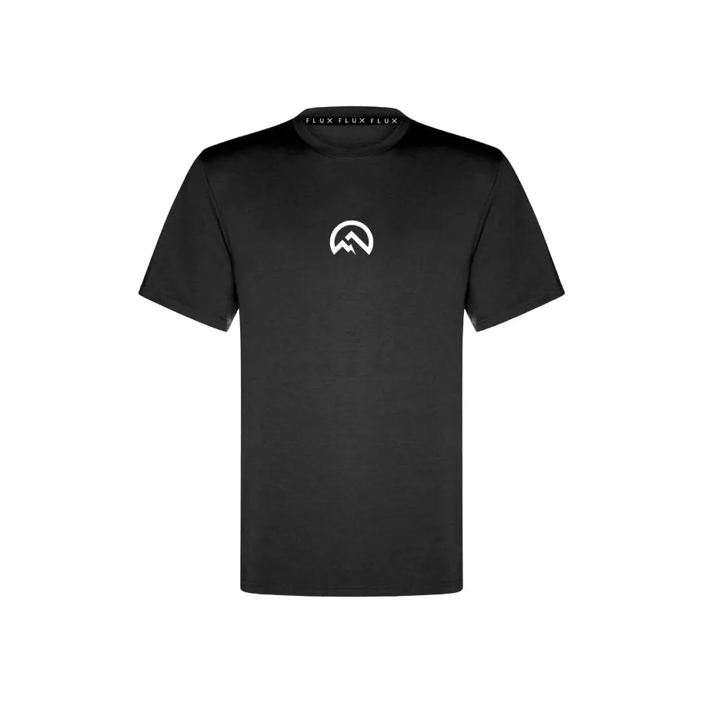 Flux Premium Centre Logo T-Shirt Men