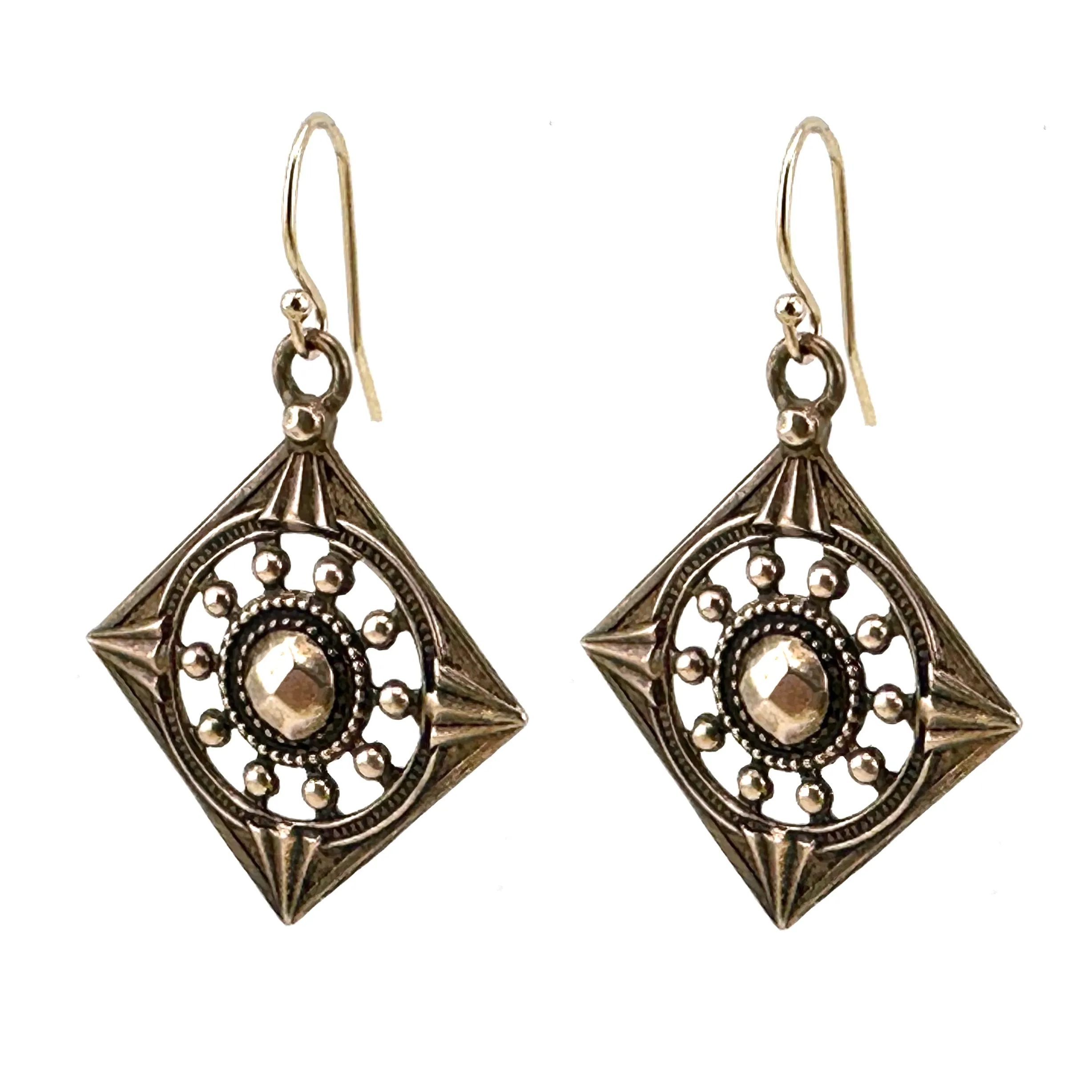 FOCUS Earrings - Bronze