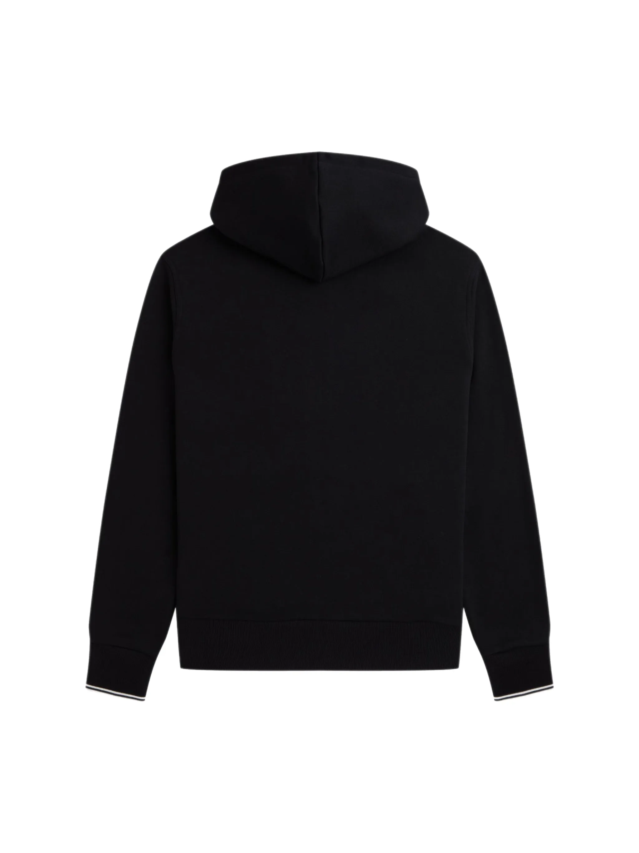 Fred Perry Hooded Zip Through Sweatshirt