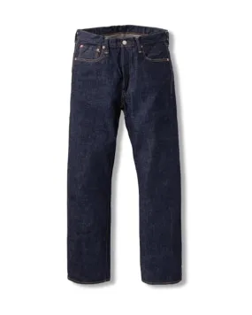 Fullcount 1101 13.7oz One Wash Straight Selvedge Denim