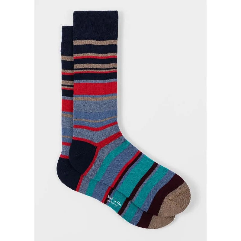 GABE STRIPE SOCKS