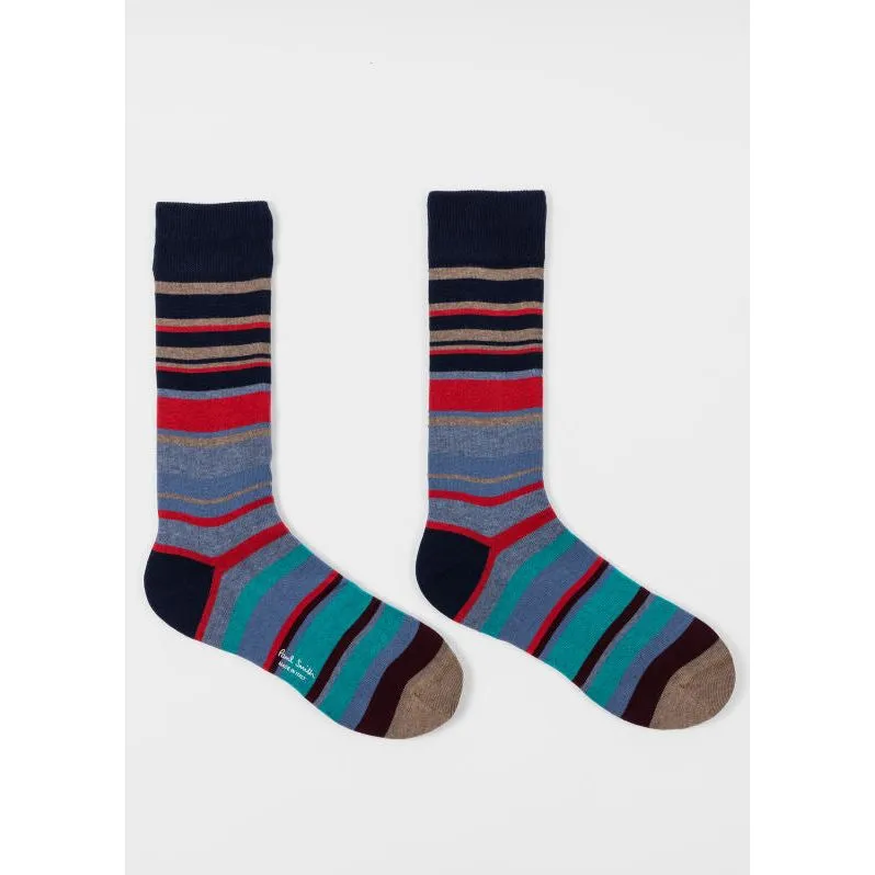 GABE STRIPE SOCKS