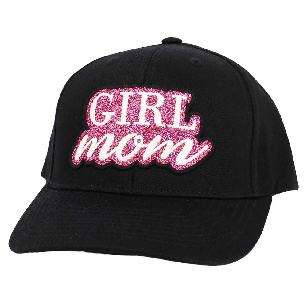 Girl Mom Message Baseball Cap