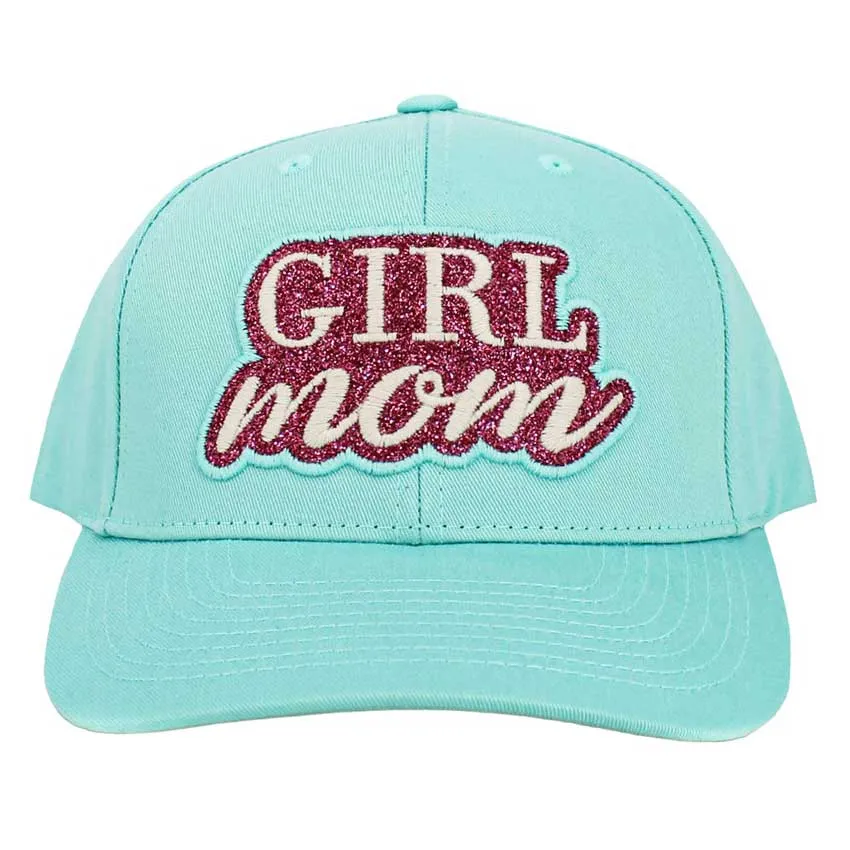 Girl Mom Message Baseball Cap