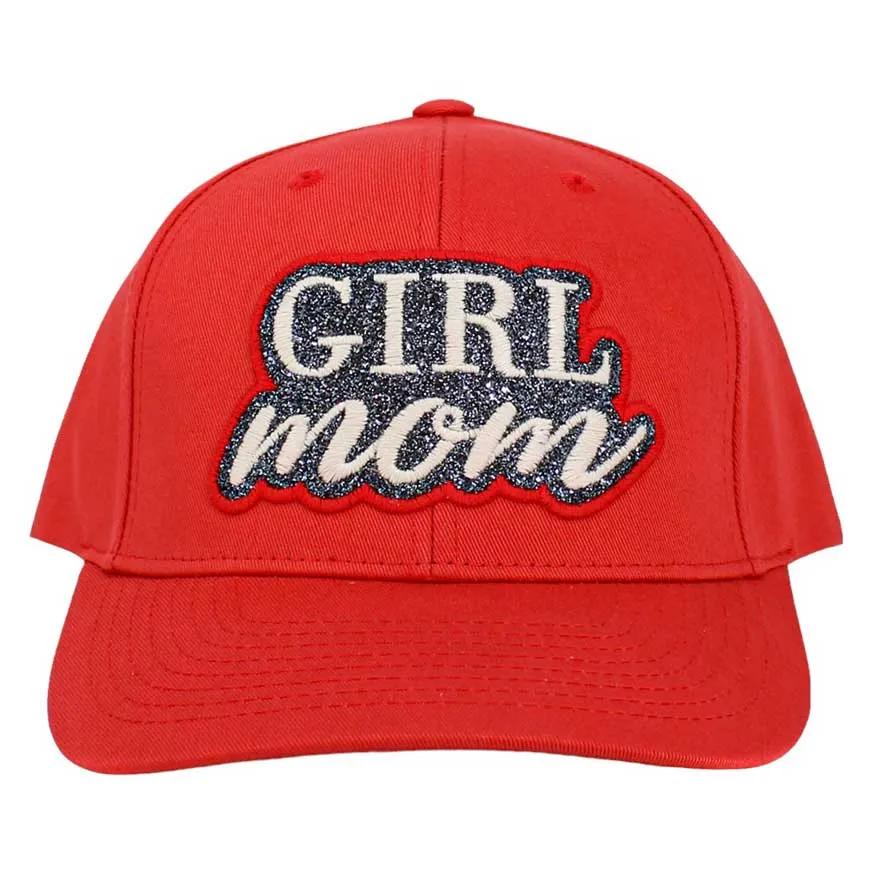 Girl Mom Message Baseball Cap