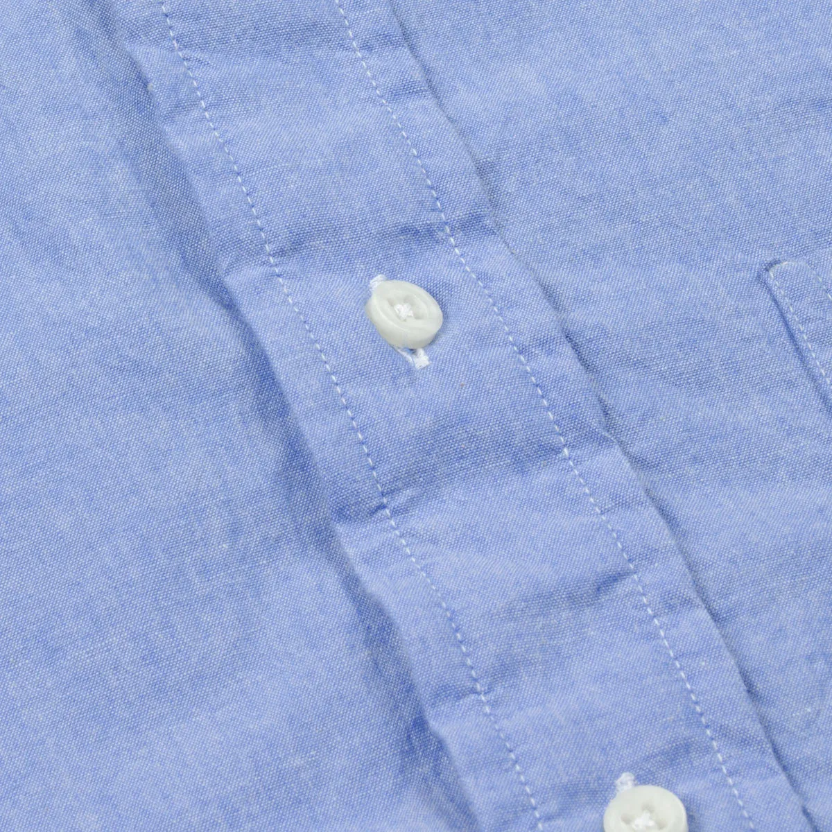 Gitman Vintage - Japanese Chambray Shirt - Light Blue