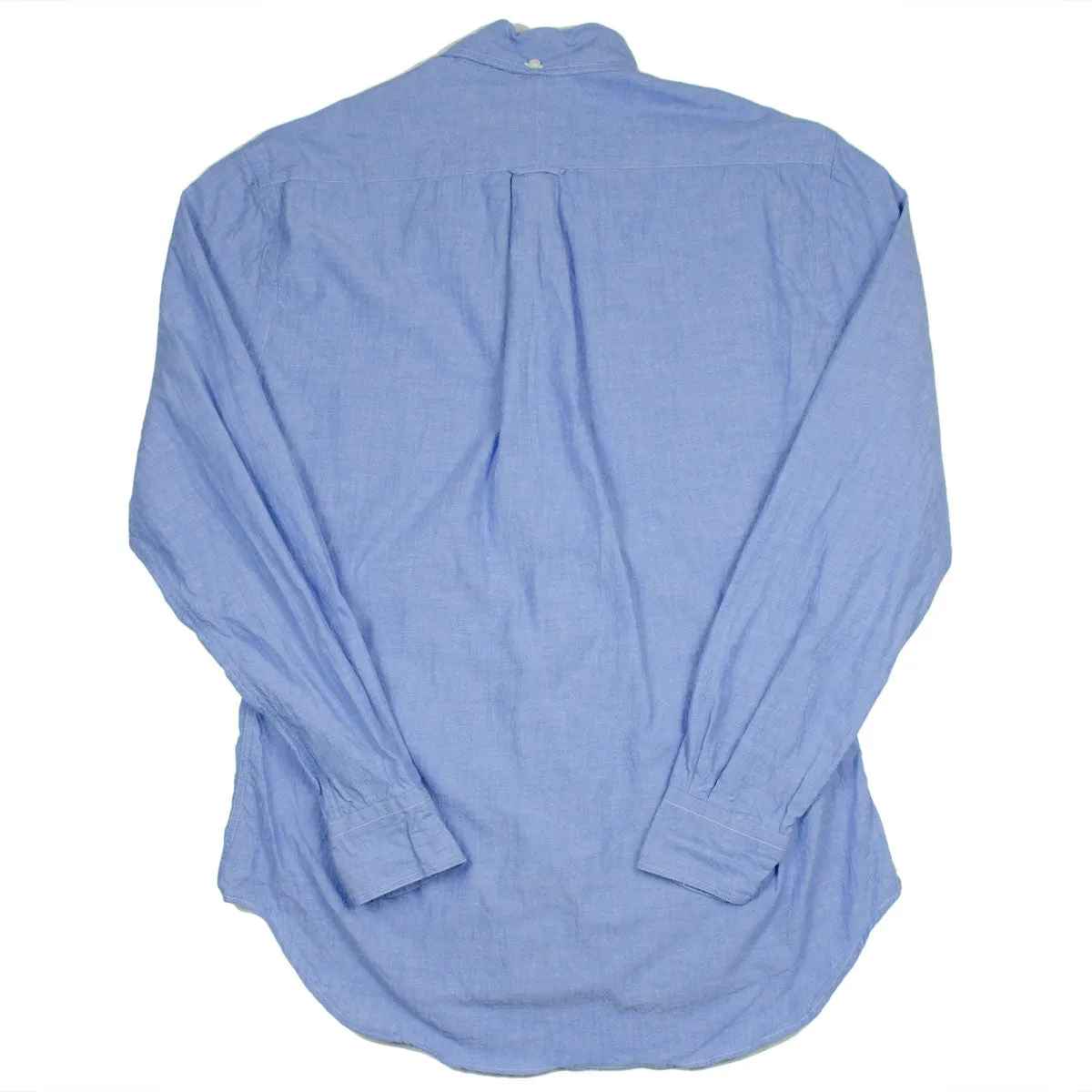 Gitman Vintage - Japanese Chambray Shirt - Light Blue