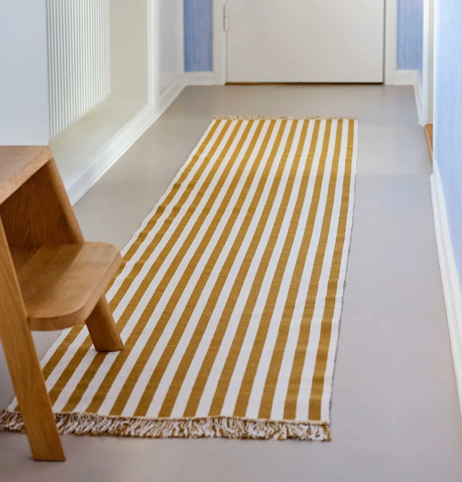 HAY Stripes and Stripes Rug – Barley Field – 300 x 65 cm