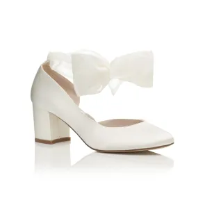 Hetty Mid Ivory Organza