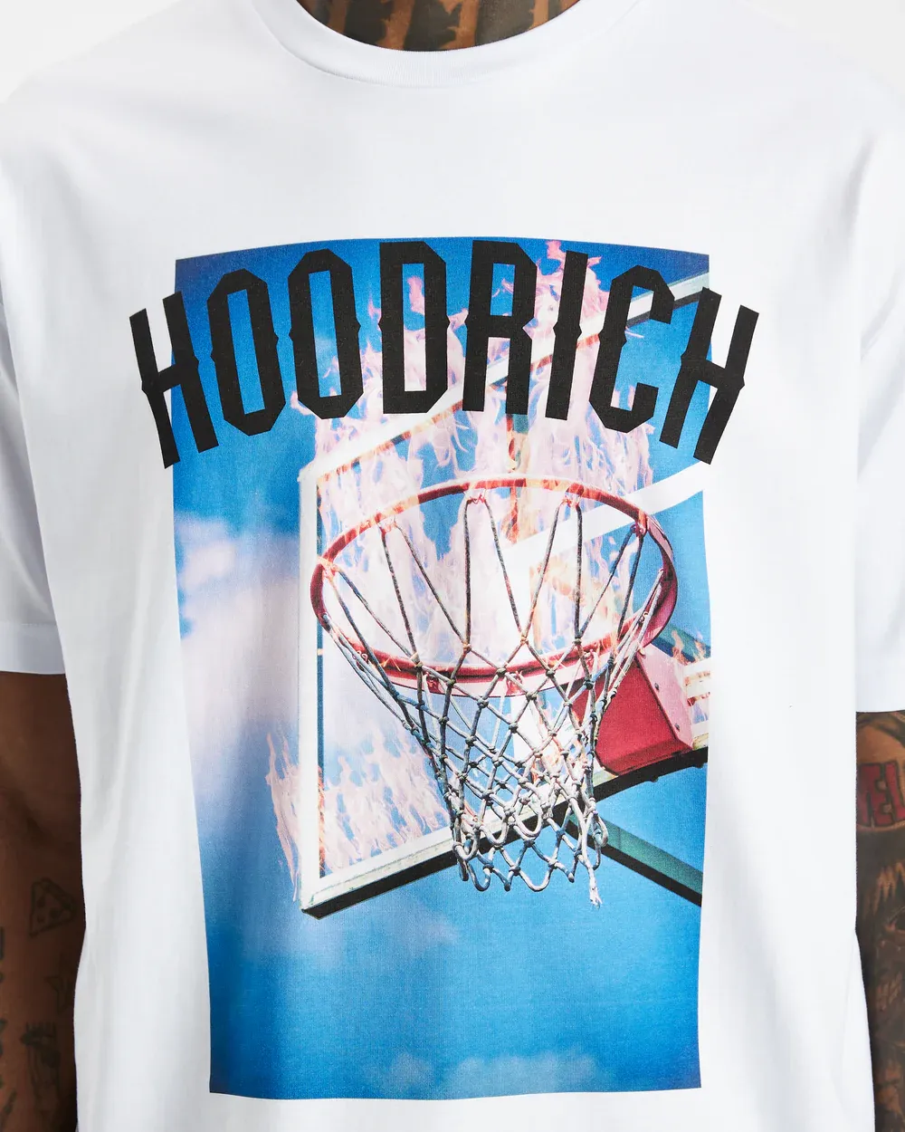 Hoodrich OG Hoops T-Shirt White